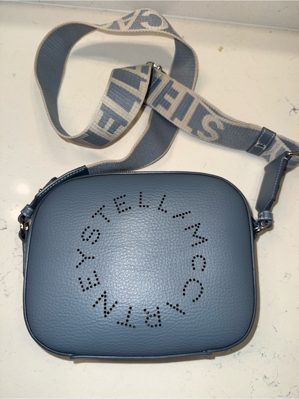 Stella McCartney Logo Camera Crossbody Bag